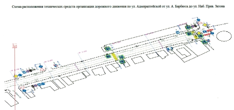 Восточный обход астрахань схема