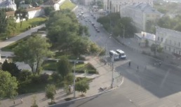 В Астрахани на улице Адмиралтейской запретят почти все левые повороты