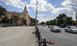 На некоторых улицах Астрахани изменили схему дорожного движения