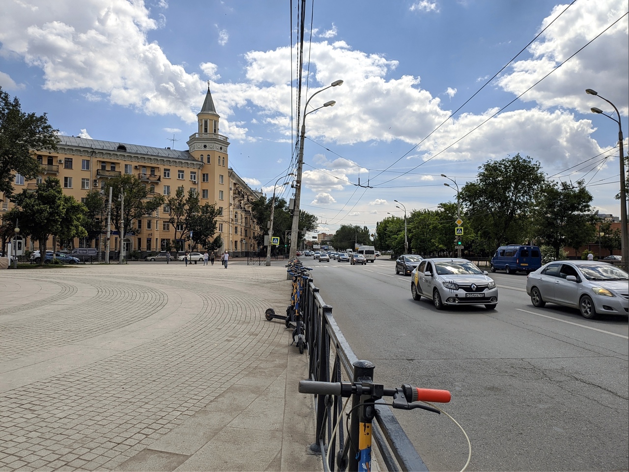 На некоторых улицах Астрахани изменили схему дорожного движения