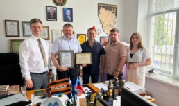 Депутат Облдумы посетил Луганскую Народную Республику