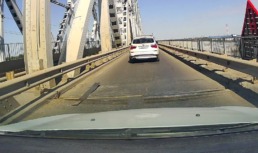 В пятницу утром в Астрахани разведут Старый мост