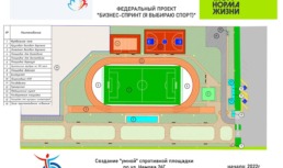 В Астрахани появилась «умная» спортивная площадка