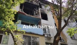 В Астрахани провели совещание по вопросам эксплуатации пятиэтажки после пожара