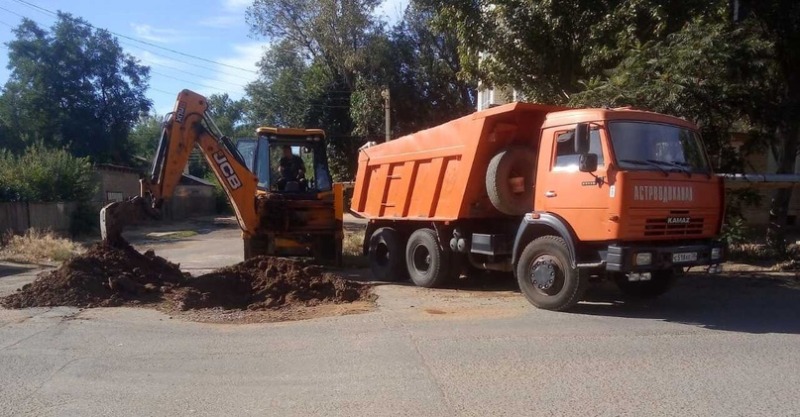 водоканал отключения