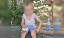 Мать потерявшегося в Астрахани малыша нашли