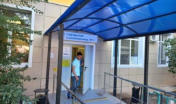 В Астрахани завершили ремонт поликлиники №1