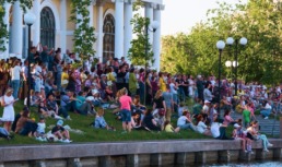 В очередной раз в Астрахани зазвучит «Музыка на воде»