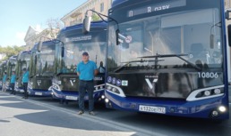 В Астрахани 2 сентября запустят новые автобусы в поселок Садовый