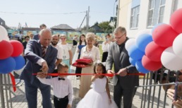 В Астрахани открылся новый детский сад «Лучик»