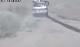 Астраханец сбил полицейского и «покатал» его на крыше машины