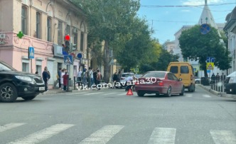 Сегодня в центре Астрахани сбили ребенка