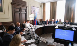 Игорь Мартынов провел заседание совета Думы Астраханской области