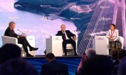 Президент Владимир Путин на ВЭФ рассказал о попытке диверсии на Курской АЭС