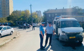 Сегодня в Кировском районе Астрахани произошла смертельная авария