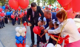 В Астраханской области после капремонта открылась школа на 670 мест
