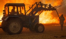 В Астраханском биосферном заповеднике пожаловались на завистников, которые устраивают пожары