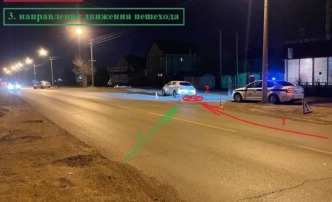 В Астрахани мужчина сбил подростка