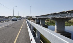 ремонт моста Хурдун