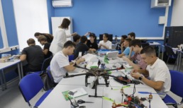 В Астрахани открыли детский образовательный центр