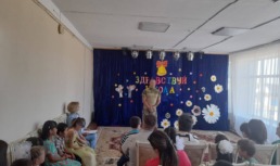 Астраханский боец рассказал воспитанникам центра «Вера» о своей службе
