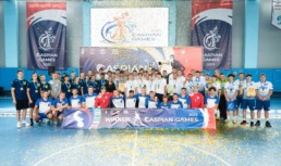 Лучшей гандбольной командой на «Играх Каспия» стала сборная России (U‑17)