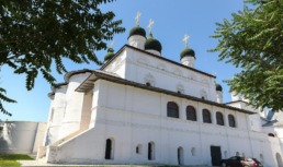 Троицкий собор в Астраханском кремле отмечает свое 420-летие