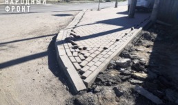 Ситуация с новыми тротуарами в Астрахани становится все сложнее
