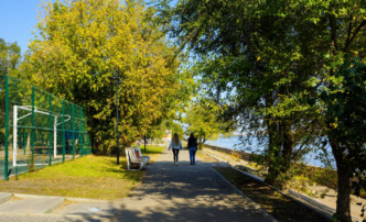 погода сентябрь осень тепло