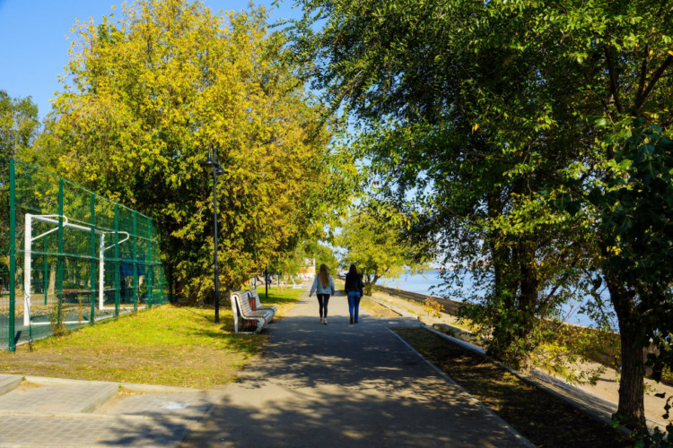 погода сентябрь осень тепло