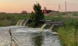 В Астраханской области в истощенные водные объекты начали подкачивать воду