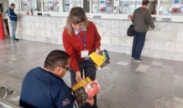 Посетители железнодорожного вокзала Астрахани могут узнать об основах киберграмотности