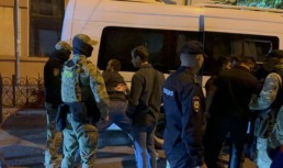 Астраханские полицейские провели рейд на самых «барных» улицах города