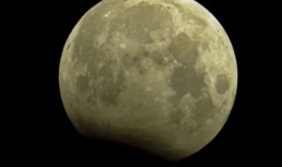 Астраханцы активно делятся в соцсетях фотографиями последнего лунного затмения 2023 года