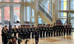 Астраханский казачий кадетский корпус стал обладателем переходящего знамени президента РФ