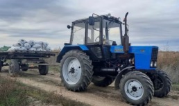 В Астраханской области подросток умер под трактором