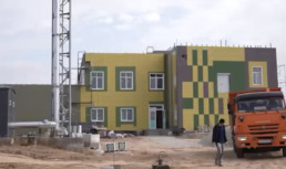 В Астраханской области подрядчики сорвали сроки строительства детского ясли-сада и ФОКа