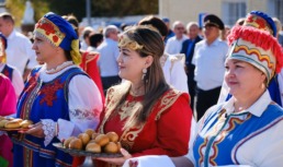На выходных сразу два района Астраханской области отпраздновали дни рождения