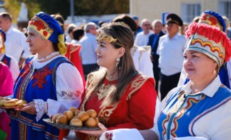 На выходных сразу два района Астраханской области отпраздновали дни рождения