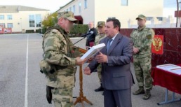 Астраханские бойцы были удостоены благодарственных писем губернатора