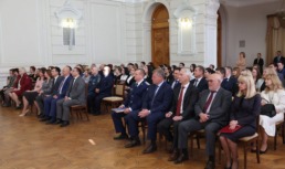 Игорь Бабушкин поздравил работников областного управления Федерального казначейства