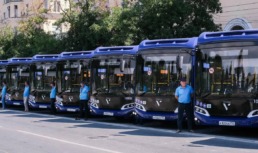 Уже завтра в Трусовском районе Астрахани начнут ездить новые автобусы