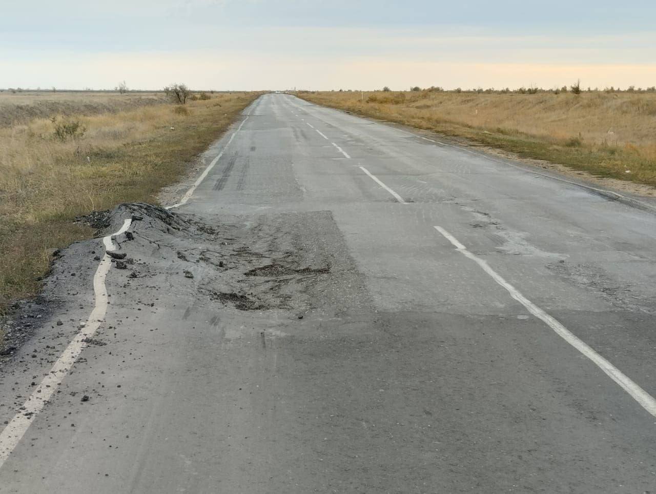 Трассу Волгоград - Астрахань приведут в порядок по нацпроекту