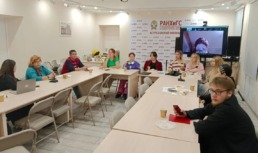 Школа межэтнической журналистики с помощью телемоста связала Астрахань и Калмыкию