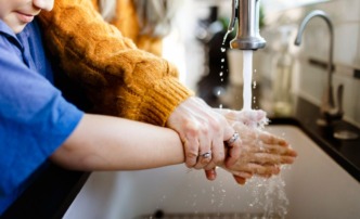 вода кран мытье рук отключение воды