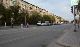 В Астрахани отремонтировали дороги к больницам
