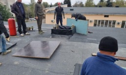 Астраханцы восстанавливают школы и дома в ЛНР