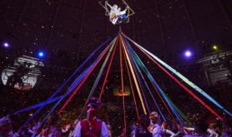 В Астраханском цирке показали «Казачью историю»