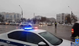 Астраханская полиция призывает автолюбителей быть внимательными на дорогах