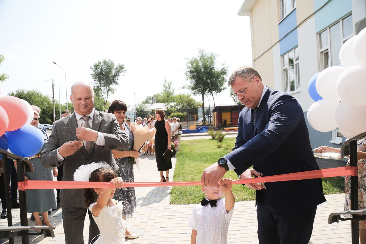 В Астрахани строят два детских сада